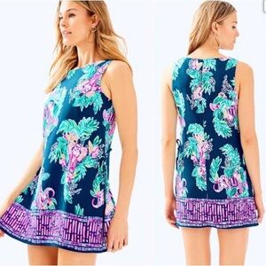 Lilly PulitzerDonna Romper in like new condition.